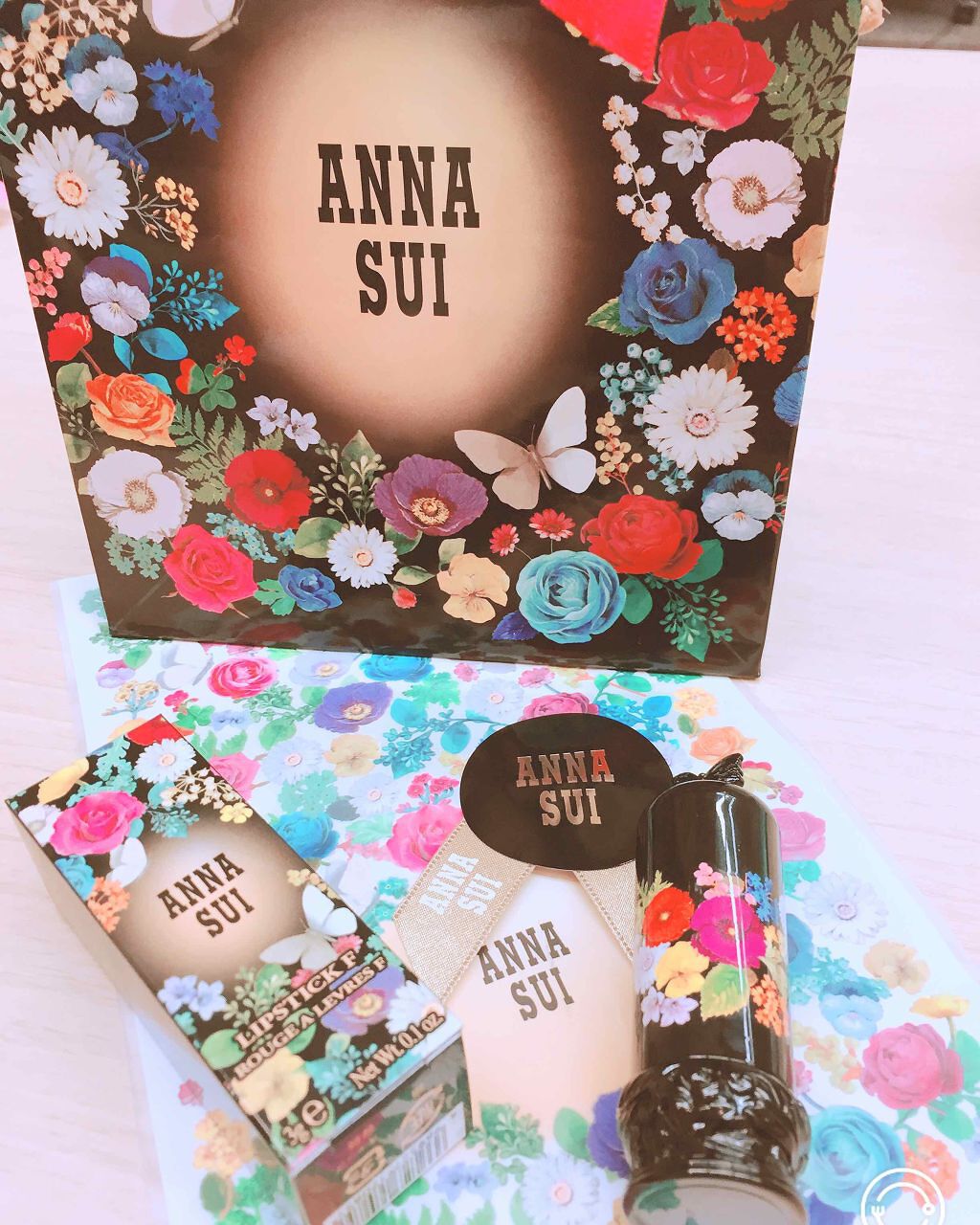 リップスティックS/ANNA SUI/口紅を使ったクチコミ(1枚目)