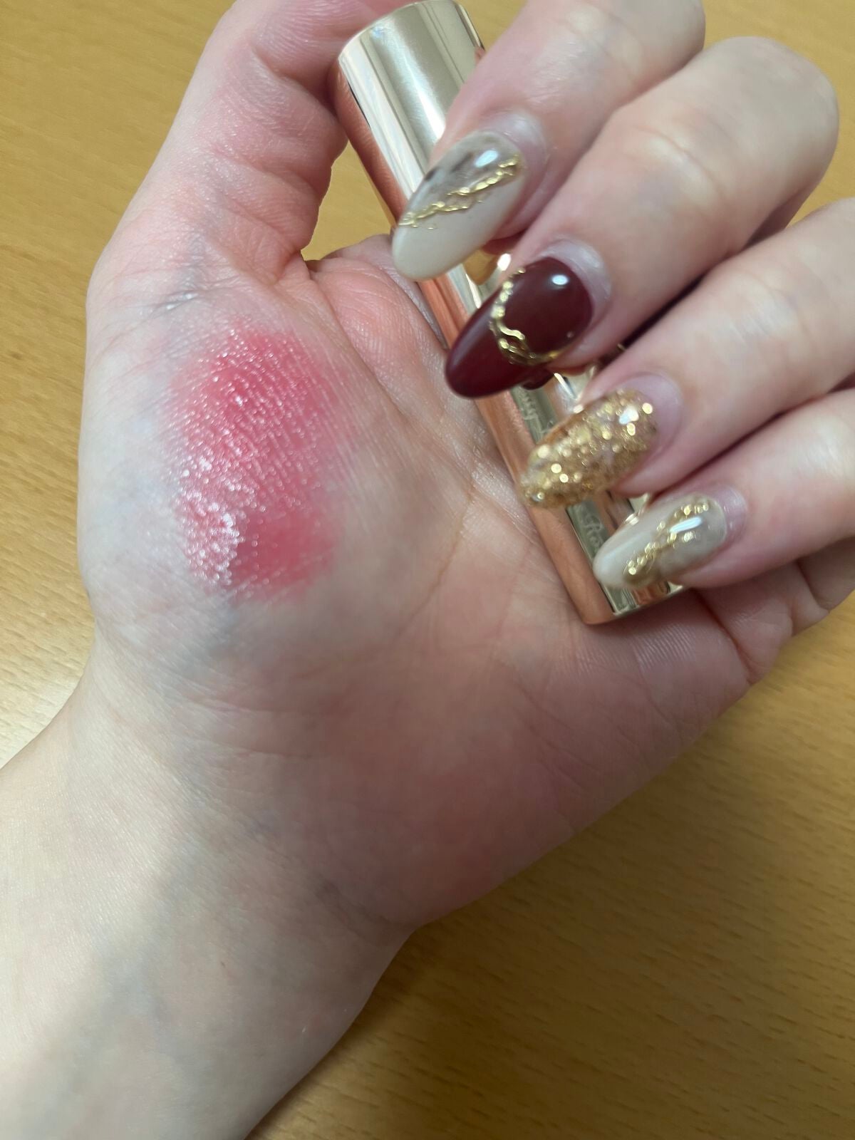 メルティールミナスルージュ/キャンメイク/口紅を使ったクチコミ(3枚目)