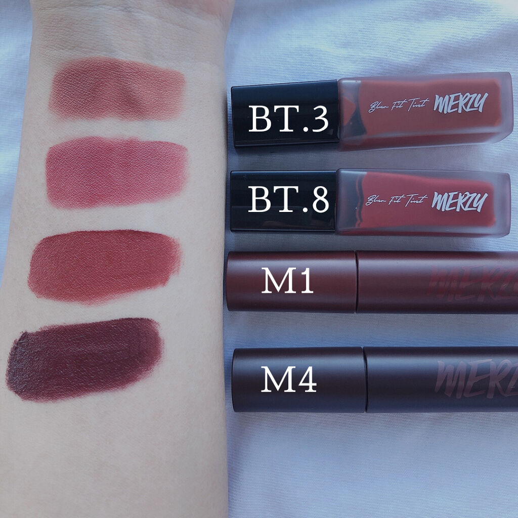 バイト ザ ビート メロウ ティント/MERZY/リップティントを使ったクチコミ（3枚目）