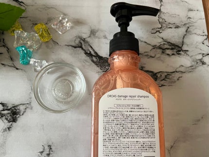 ダメージリペアシャンプー/トリートメント/DROAS/市販シャンプーを使ったクチコミ(3枚目)