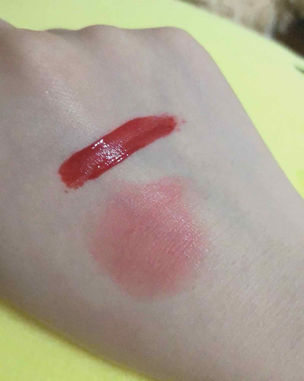 マットリップラッカー/Visée/口紅を使ったクチコミ（3枚目）