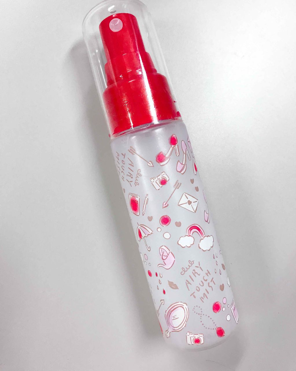 エアリータッチミスト/クラブ/ミスト状化粧水を使ったクチコミ(1枚目)