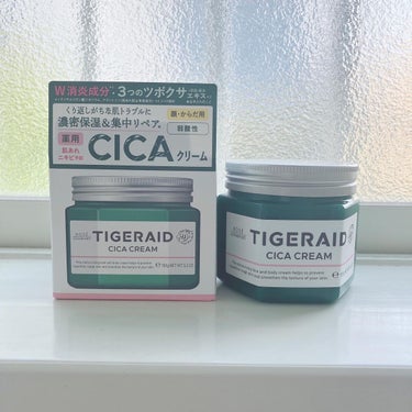 薬用CICAリペア クリーム 150g/タイガレイド/フェイスクリームを使ったクチコミ（2枚目）