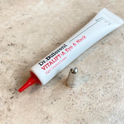 VITALIFT-A アイ&ネック/Dr.Different/アイケア・アイクリームを使ったクチコミ(3枚目)