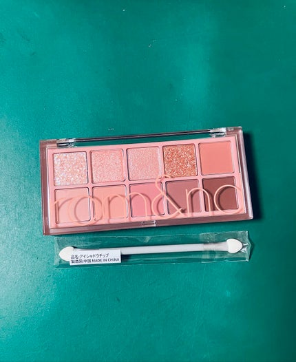 ベターザンパレット/rom&nd/アイシャドウパレットを使ったクチコミ(3枚目)