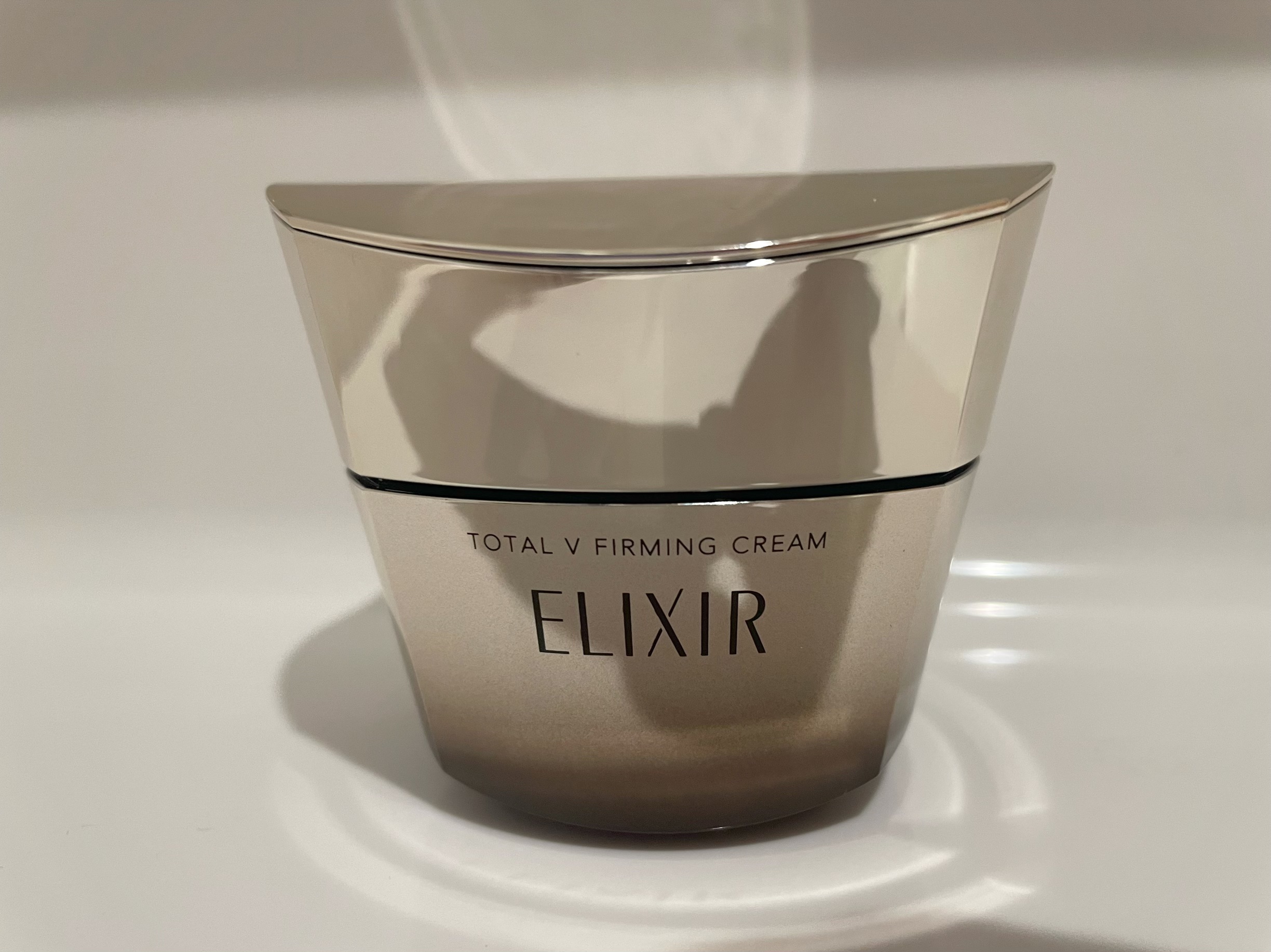 トータルV ファーミングクリーム/エリクシール/フェイスクリームを使ったクチコミ（1枚目）