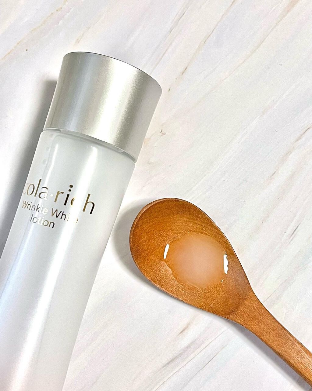 リンクルホワイトローション/コラリッチ/化粧水を使ったクチコミ(2枚目)