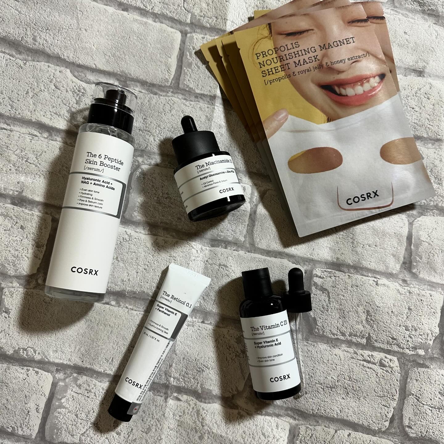 フルフィットプロポリスナリシングマグネットシートマスク /COSRX/シートマスク・パックを使ったクチコミ（2枚目）