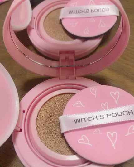 モイスチャーライズ カバー クッション/Witch's Pouch/クッションファンデーションを使ったクチコミ(1枚目)