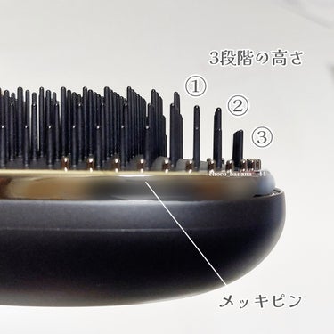 スタイリッシュ ベースアップブラシ（MHB-3070）/mod's hair/ヘアブラシを使ったクチコミ（6枚目）