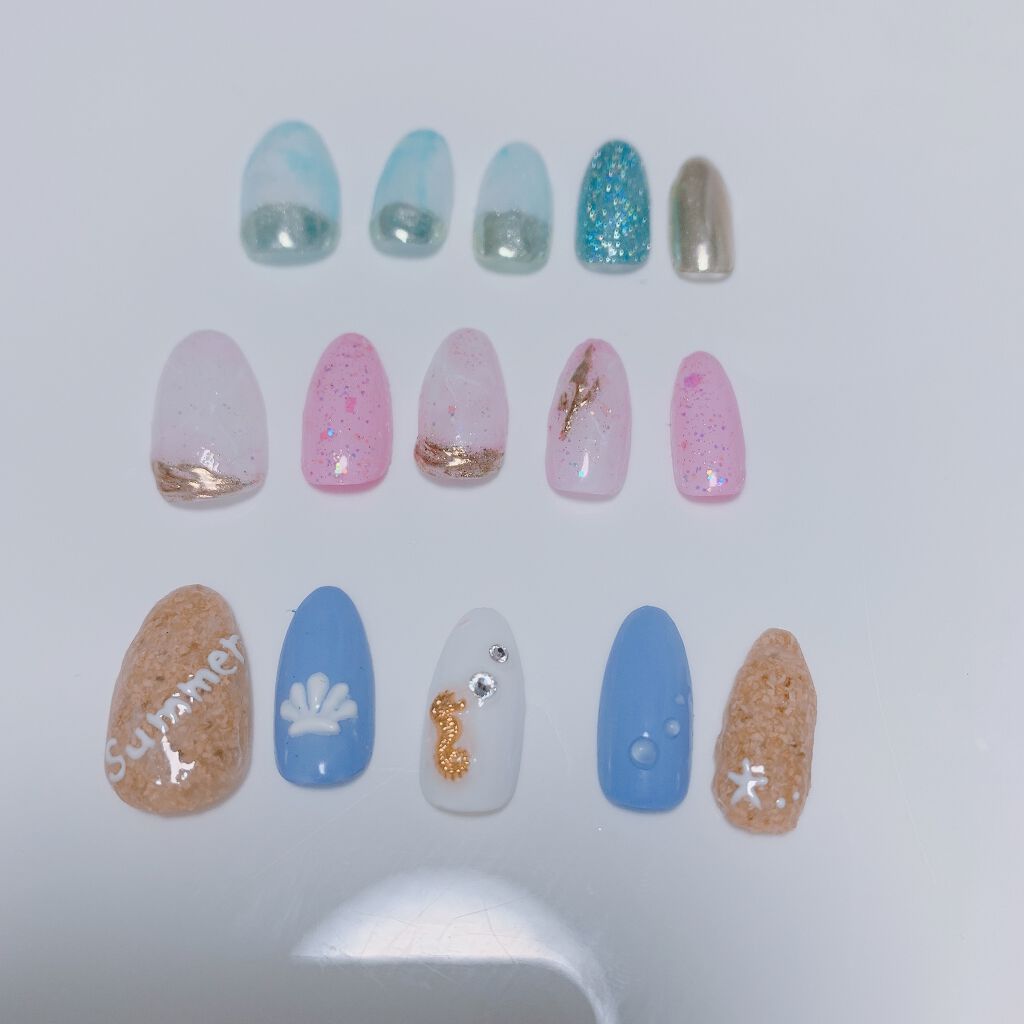 プリムドール/プリジェル/ジェルネイルを使ったクチコミ（1枚目）