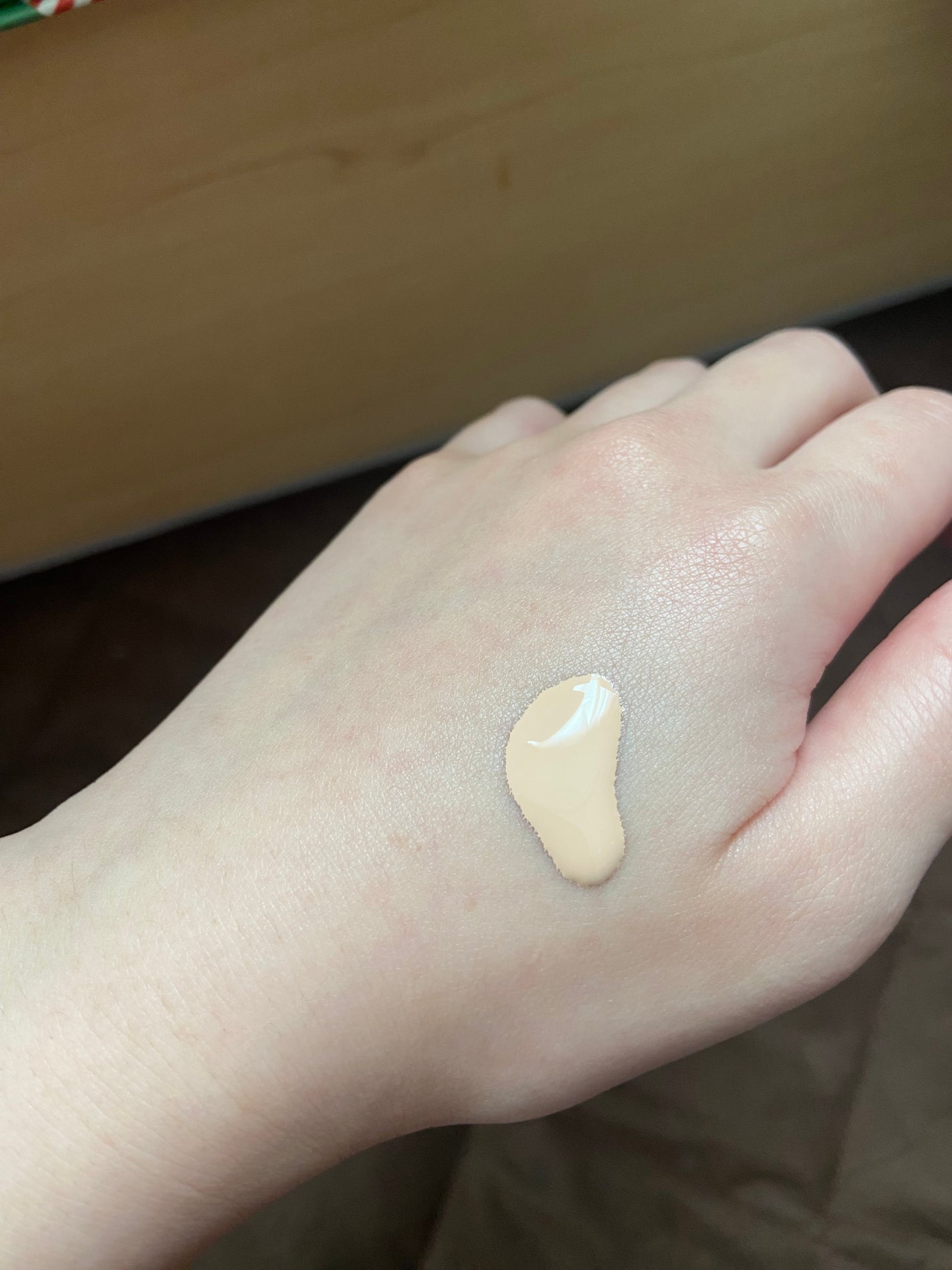 ルナソル カラーオイル セラム/LUNASOL/リキッドファンデーションを使ったクチコミ(2枚目)