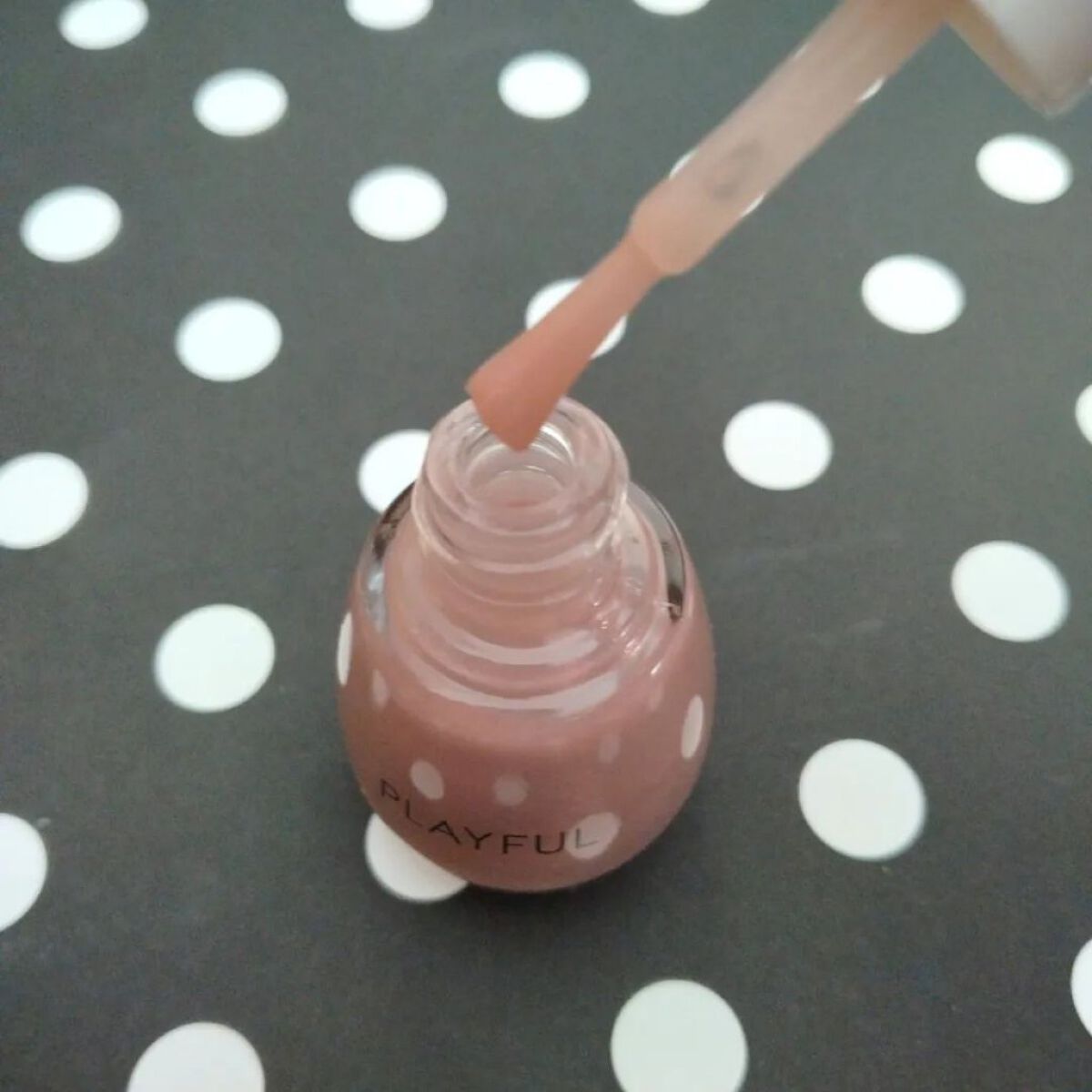 プレイフル プリズムモイストコート/PLAYFUL/オールインワンネイルを使ったクチコミ（3枚目）