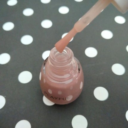 プレイフル プリズムモイストコート/PLAYFUL/オールインワンネイルを使ったクチコミ(3枚目)