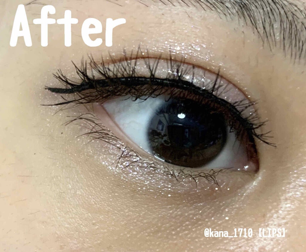 マグネチックラッシュ&ライナー/KISS NEW YORK/メイクアップキットを使ったクチコミ(3枚目)