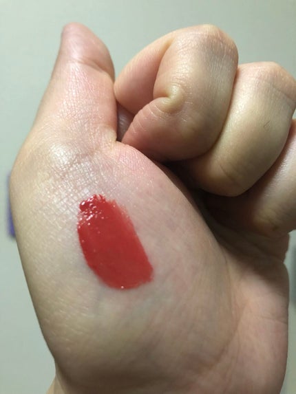 ジューシーラスティングティント/rom&nd/リップティントを使ったクチコミ(2枚目)