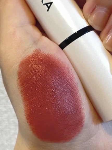 スムースマットリップスティック/Laka/口紅を使ったクチコミ(3枚目)