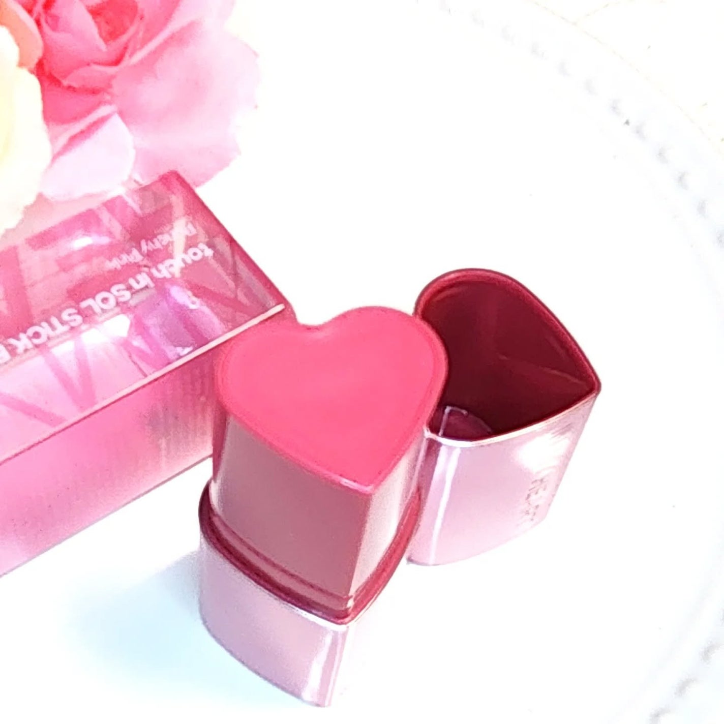 タッチインソール チークブラッシャー/touch in SOL /ジェル・クリームチークを使ったクチコミ(4枚目)