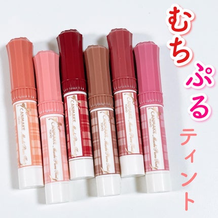 むちぷるティント/キャンメイク/リップティントを使ったクチコミ(3枚目)