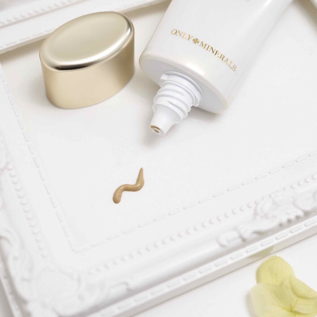 ミネラルエッセンスBBクリーム/ONLY MINERALS/BBクリームを使ったクチコミ(3枚目)