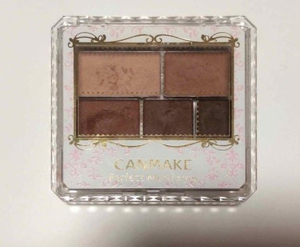 パーフェクトマルチアイズ/キャンメイク/アイシャドウパレットを使ったクチコミ(1枚目)