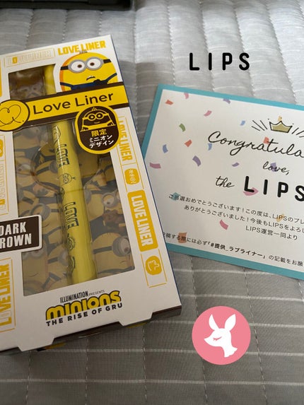 よっちゃん☆ on LIPS 「当たりました〜😃🎉ありがとうございます😊ミニオンかわいい💕#提..」(1枚目)