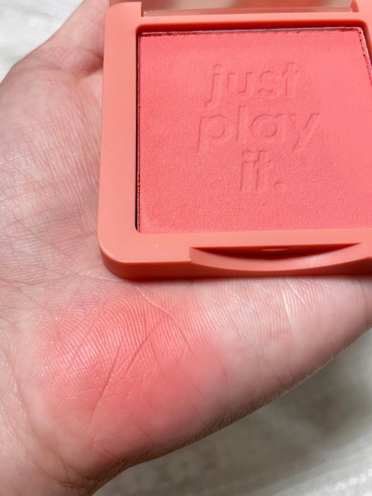 ヌードマットブラッシャー/CathyDoll/パウダーチークを使ったクチコミ(2枚目)