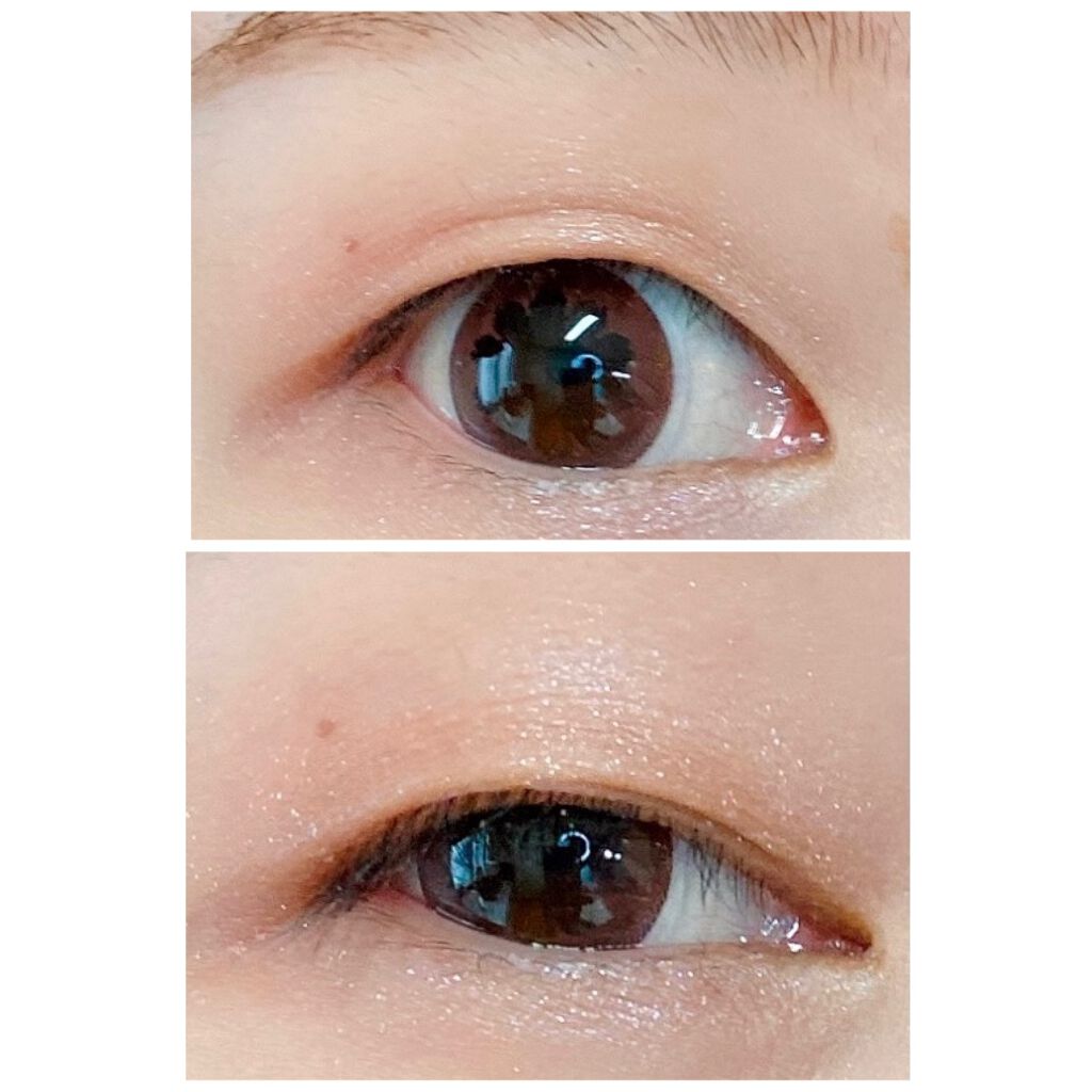 シャドーカスタマイズ/MAJOLICA MAJORCA/単色アイシャドウを使ったクチコミ（3枚目）