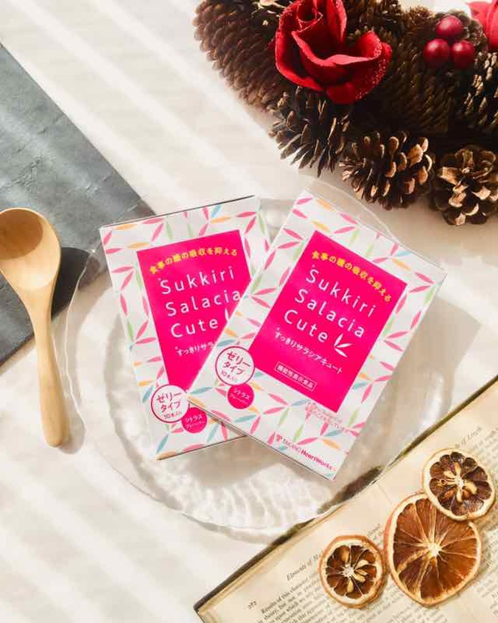 すっきりサラシアキュート/サラシア/ゼリー飲料を使ったクチコミ（1枚目）