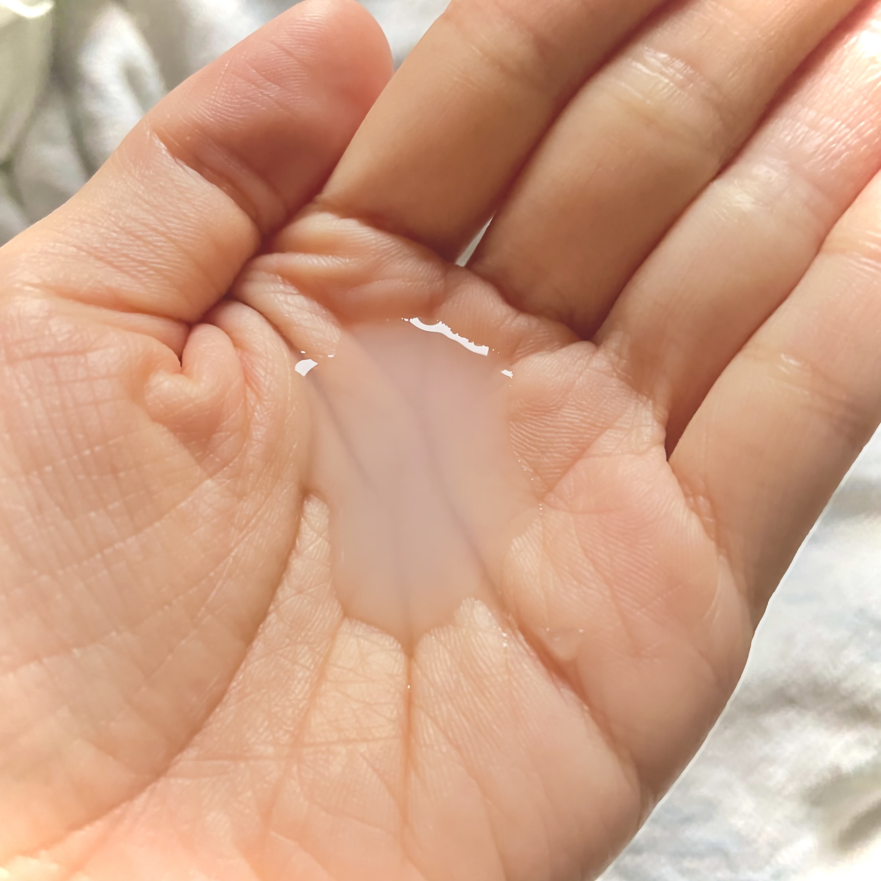 ハトムギ化粧水(ナチュリエ スキンコンディショナー R )/ナチュリエ/化粧水を使ったクチコミ（2枚目）