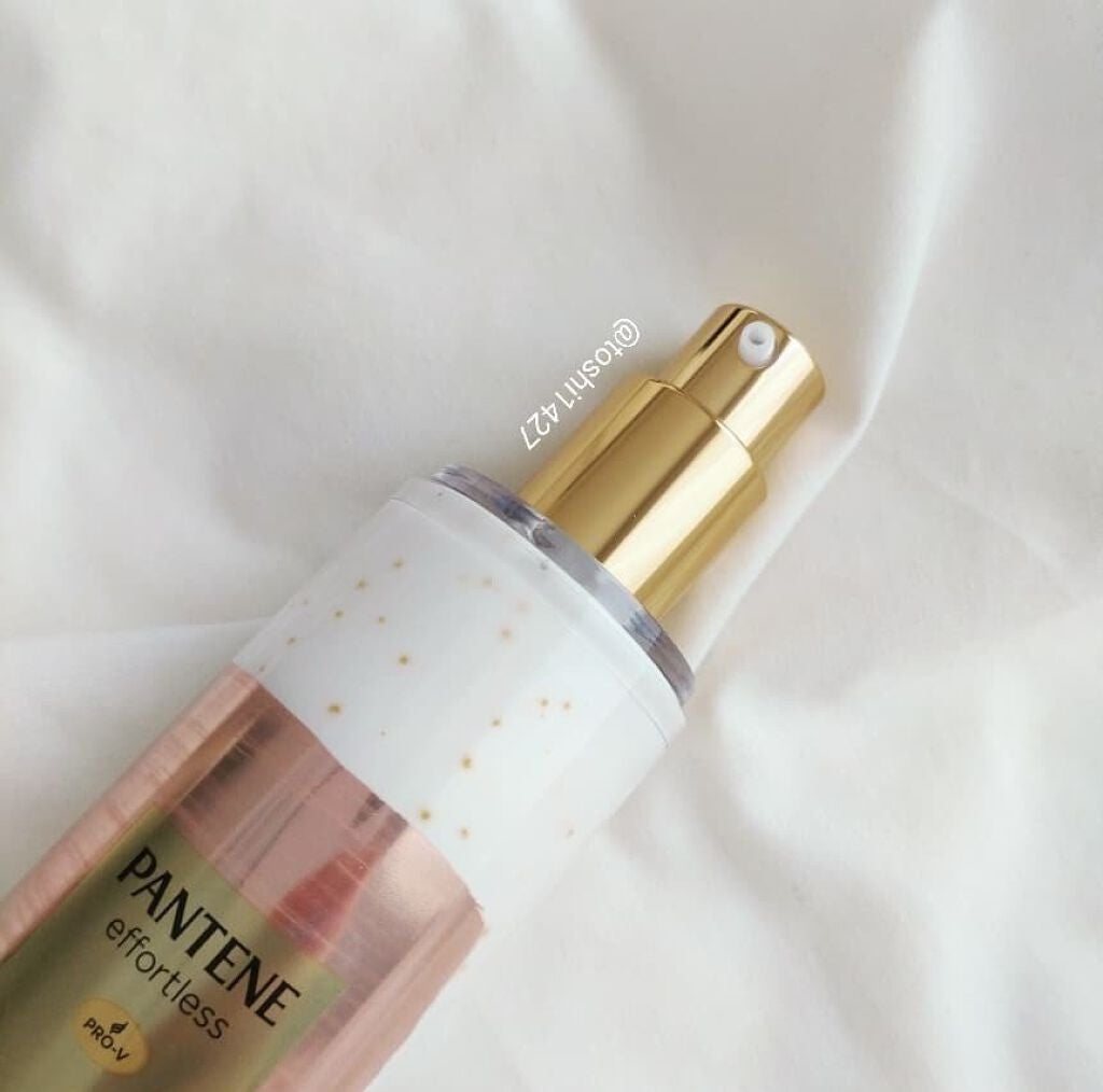 パンテーン エフォートレス クイック リペアー カプセル ヴィタミルク(洗い流さないトリートメント)/パンテーン/ヘアミルクを使ったクチコミ(2枚目)