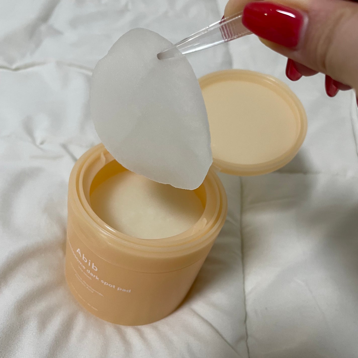 アビブ グルタチオンソームダークスポットセラムビタドロップ/Abib /美容液を使ったクチコミ(8枚目)