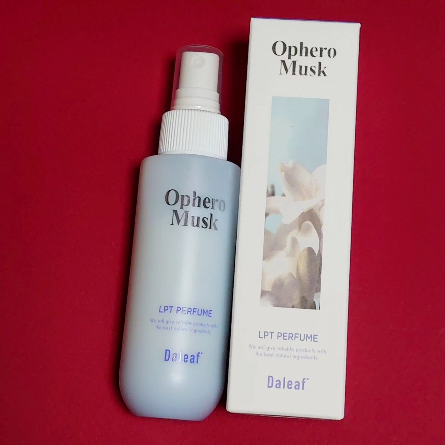パフュームヘアパックインミスト Ophero Musk/Daleaf/アウトバストリートメントを使ったクチコミ(1枚目)