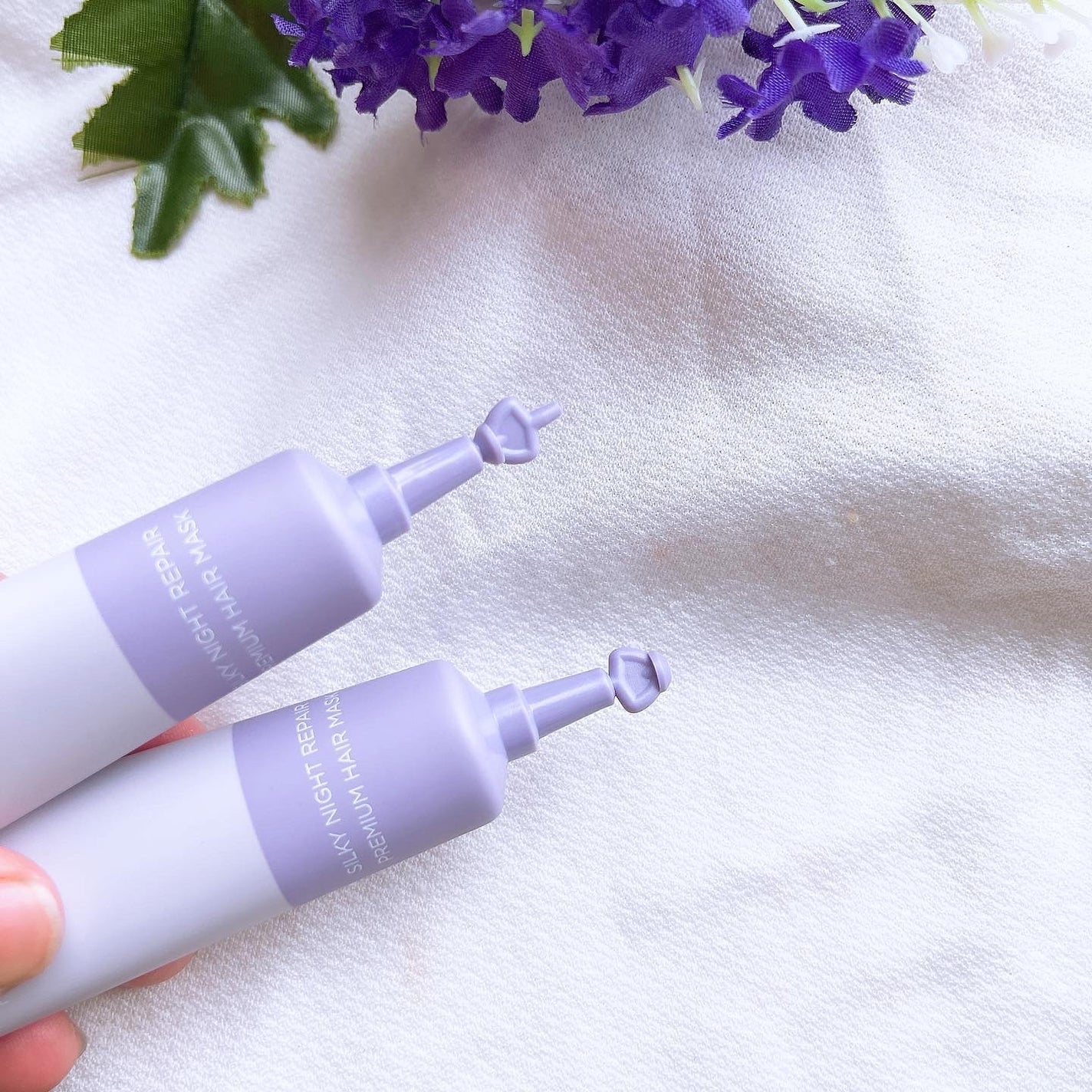 ORシルキーナイトリペアプレミアムマスク/Off&Relax/ヘアマスク・ヘアパックを使ったクチコミ(4枚目)