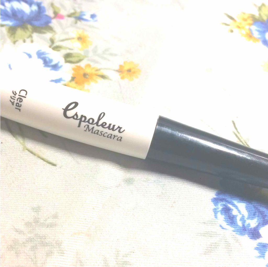 エスポルール カラーマスカラ/エスポルール/マスカラを使ったクチコミ(1枚目)