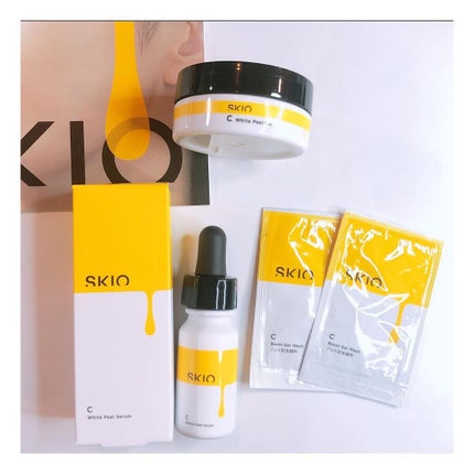 VC ブーストジェルウォッシュ/SKIO/その他洗顔料を使ったクチコミ(1枚目)