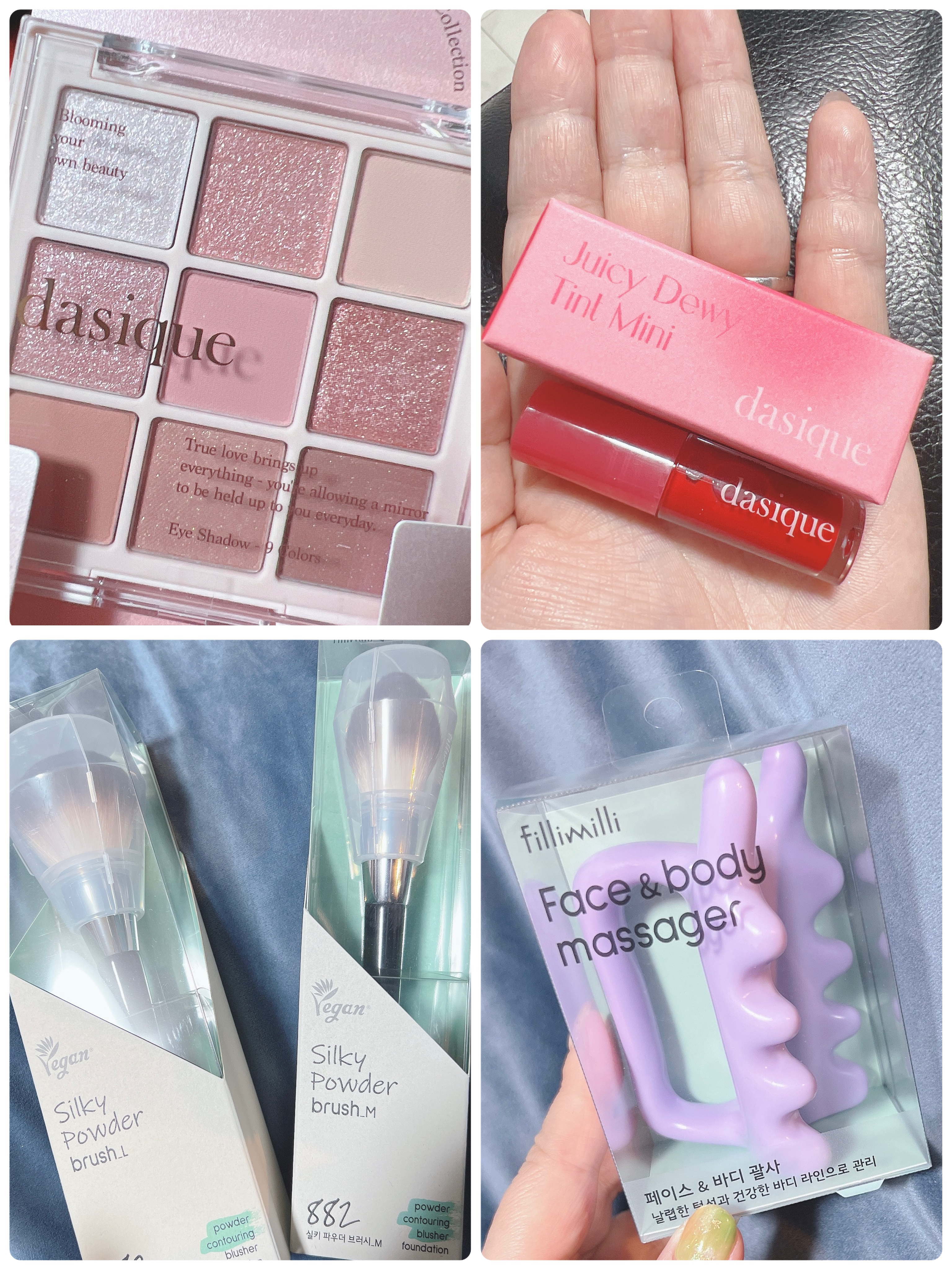 S SILKY POWDER BRUSH_L 883/fillimilli/その他化粧小物を使ったクチコミ（1枚目）