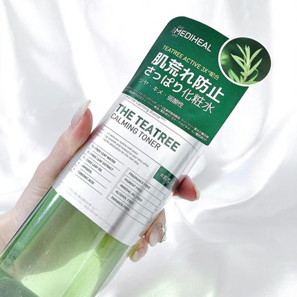 THE ティーツリー カーミング トナー/MEDIHEAL/化粧水を使ったクチコミ(1枚目)