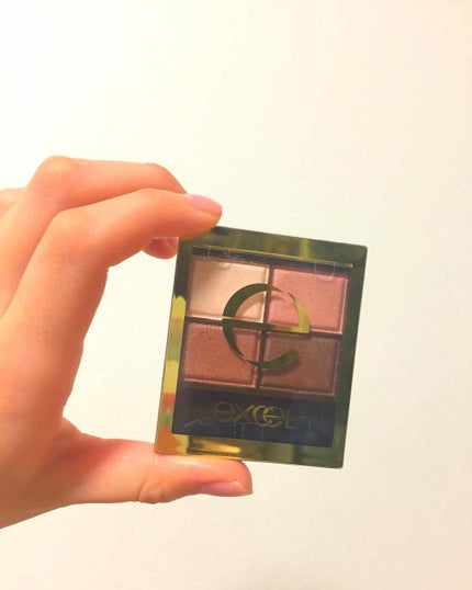 スキニーリッチシャドウ/excel/アイシャドウパレットを使ったクチコミ(1枚目)