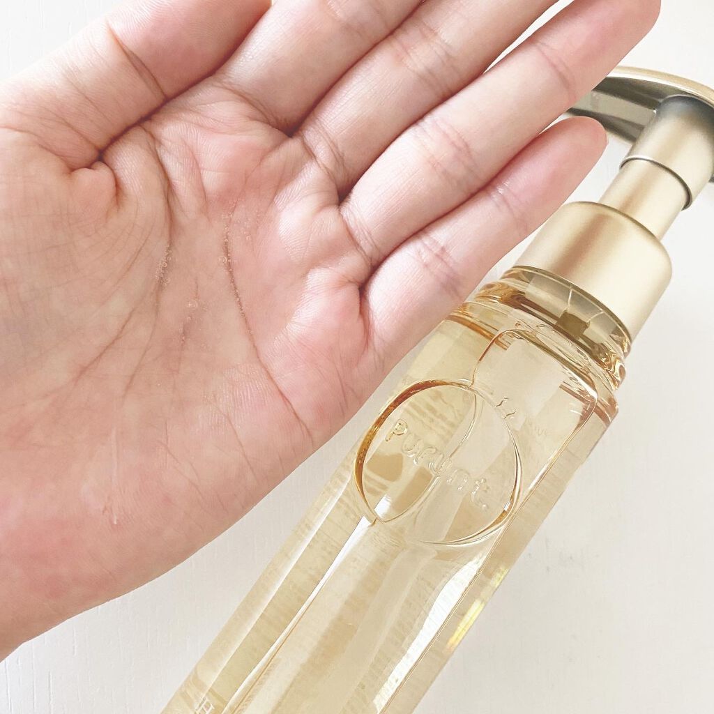 プルント モイストリッチ美容液シャンプー/モイストリッチリペア美容液トリートメント/Purunt./市販シャンプーを使ったクチコミ(4枚目)