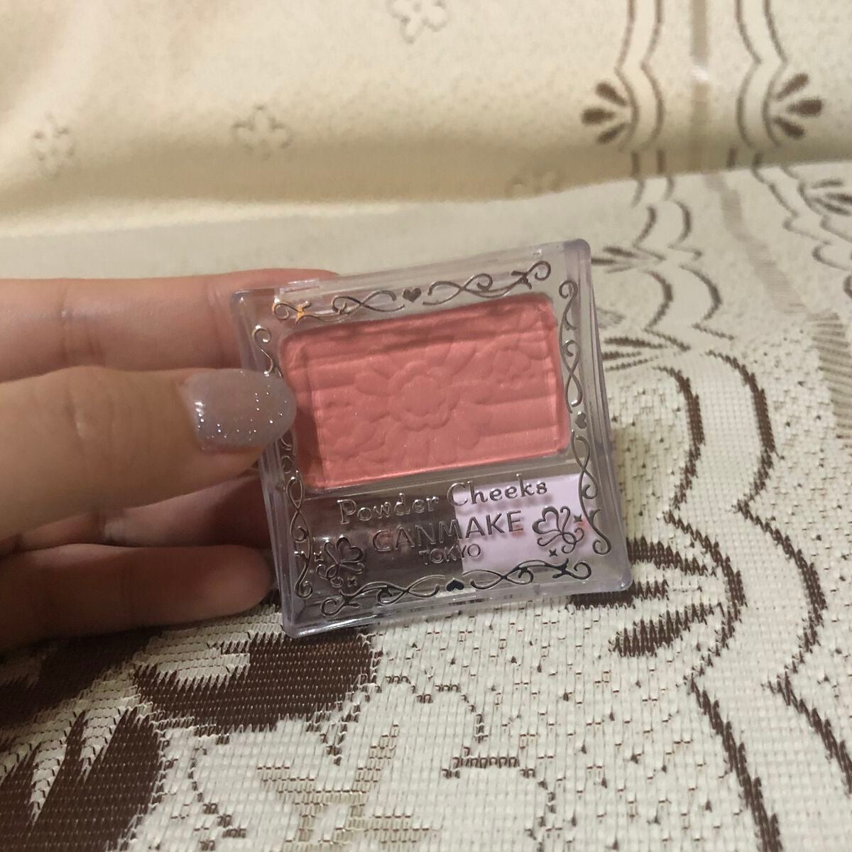 【旧品】パウダーチークス/キャンメイク/パウダーチークを使ったクチコミ(2枚目)