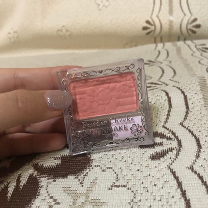 【旧品】パウダーチークス/キャンメイク/パウダーチークを使ったクチコミ(2枚目)