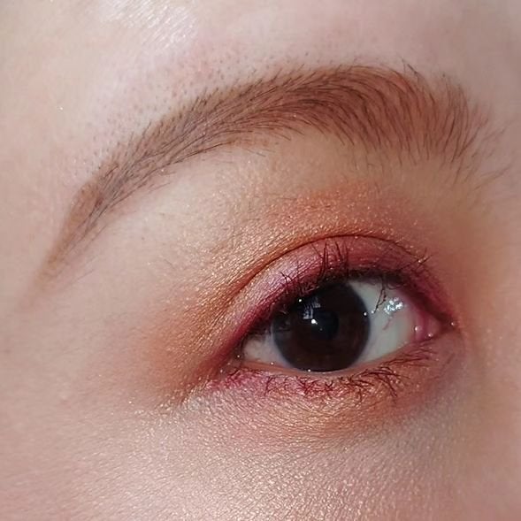 アフターグロー アイシャドーパレット/NARS/アイシャドウパレットを使ったクチコミ(5枚目)