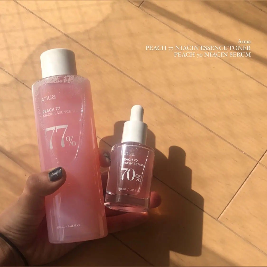 桃70%ナイアシンセラム/Anua/美容液を使ったクチコミ(1枚目)