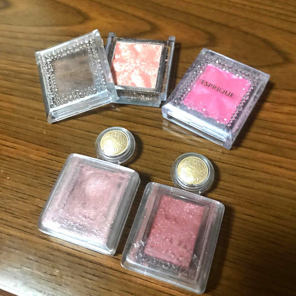 シャドーカスタマイズ/MAJOLICA MAJORCA/単色アイシャドウを使ったクチコミ（2枚目）