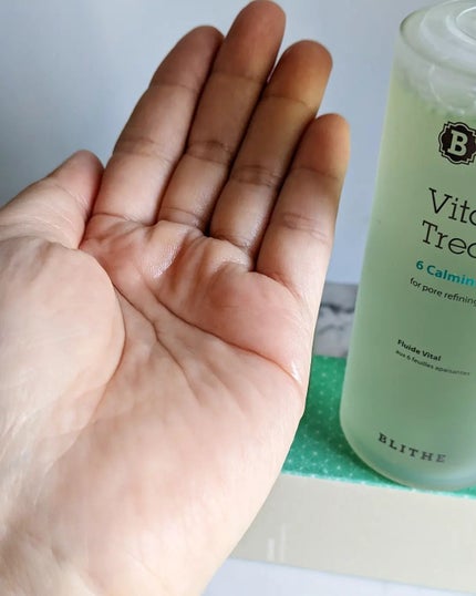 Vital Treatment 6 Calming Leaves/BLITHE/美容液を使ったクチコミ(2枚目)