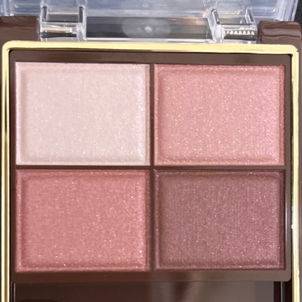 スキニーリッチシャドウ/excel/アイシャドウパレットを使ったクチコミ(2枚目)