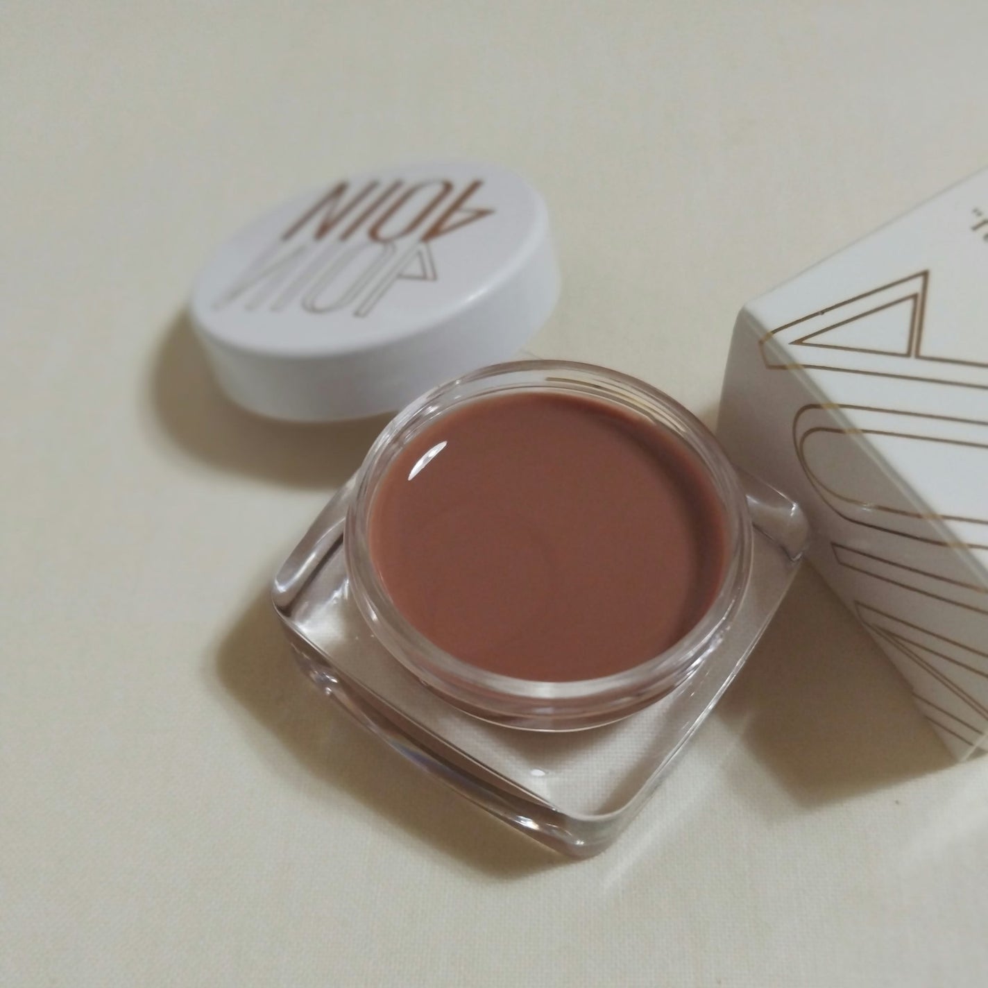 DEWYIT EYE GLOSS/4OlN/ジェル・クリームアイシャドウを使ったクチコミ(2枚目)