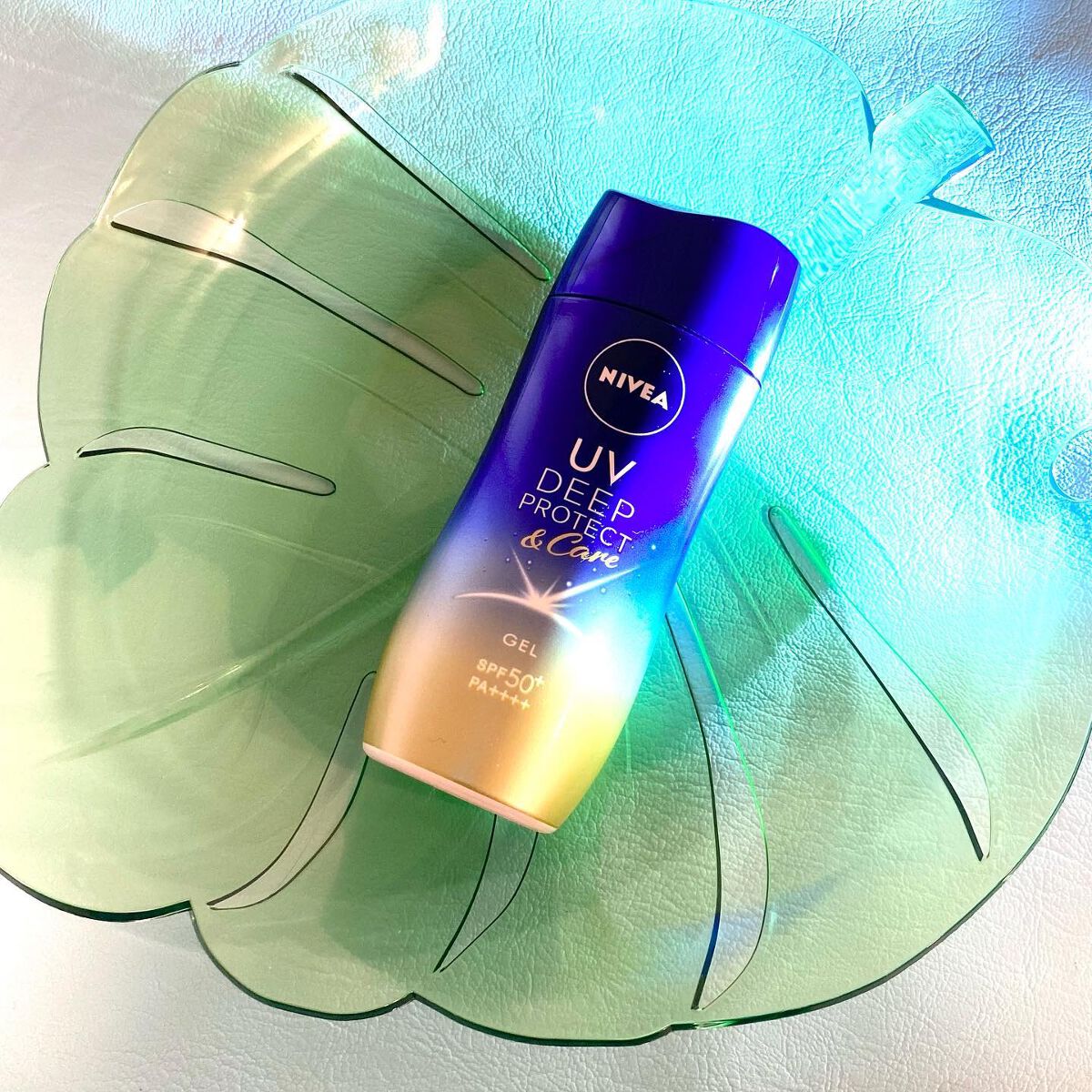 ニベアUV ディープ プロテクト&ケア ジェル/ニベア/日焼け止めジェルを使ったクチコミ(1枚目)