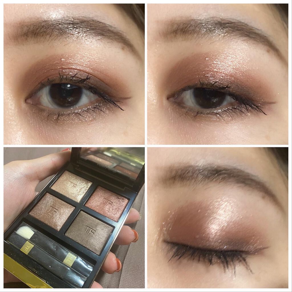 アイ カラー クォード/TOM FORD BEAUTY/アイシャドウパレットを使ったクチコミ(1枚目)